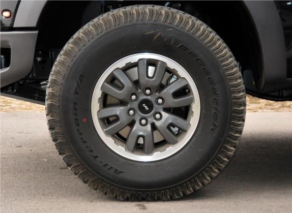 福特F-150 2011款 6.2L SVT Raptor SuperCrew 其他细节类   前轮