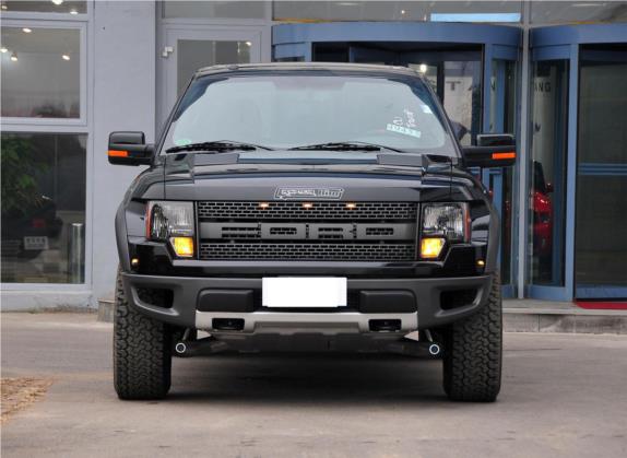 福特F-150 2011款 6.2L SVT Raptor SuperCrew 外观   正前