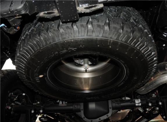 福特F-150 2014款 6.2L 美版 其他细节类   备胎