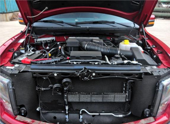 福特F-150 2014款 6.2L 美版 其他细节类   发动机舱