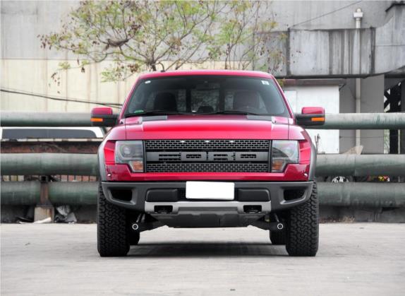 福特F-150 2014款 6.2L 美版 外观   正前