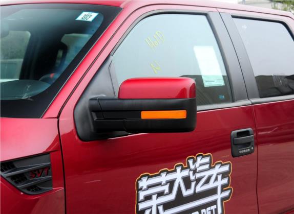 福特F-150 2014款 6.2L 美版 外观细节类   外后视镜