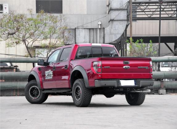 福特F-150 2014款 6.2L 美版 外观   斜后
