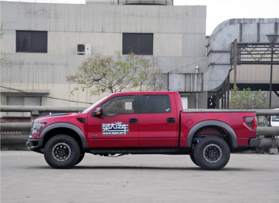 福特F-150 2014款 6.2L 美版 外观   正侧