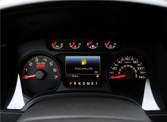 福特F-150 2014款 6.2L 美版 中控类   仪表盘