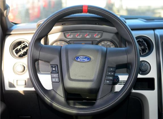 福特F-150 2014款 6.2L 墨西哥豪华版 中控类   驾驶位