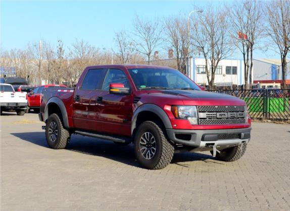 福特F-150 2014款 6.2L 墨西哥豪华版