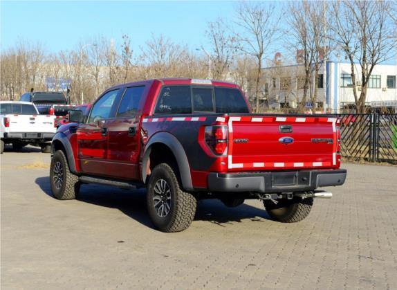 福特F-150 2014款 6.2L 墨西哥豪华版 外观   斜后