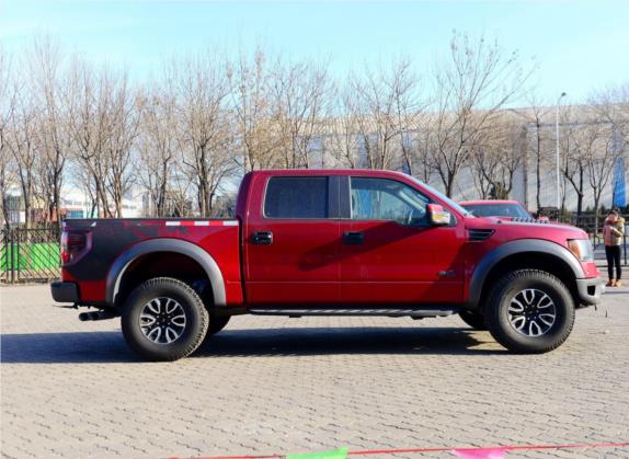 福特F-150 2014款 6.2L 墨西哥豪华版 外观   正侧