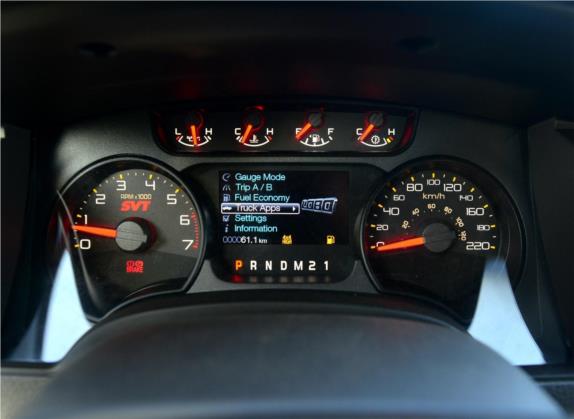 福特F-150 2014款 6.2L 墨西哥豪华版 中控类   仪表盘