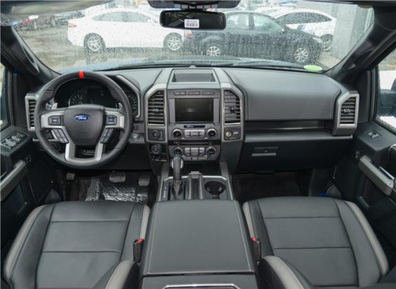 福特F-150 2017款 3.5T 猛禽性能劲化版 中控类   中控全图