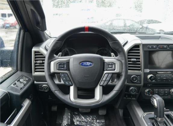福特F-150 2017款 3.5T 猛禽性能劲化版 中控类   驾驶位