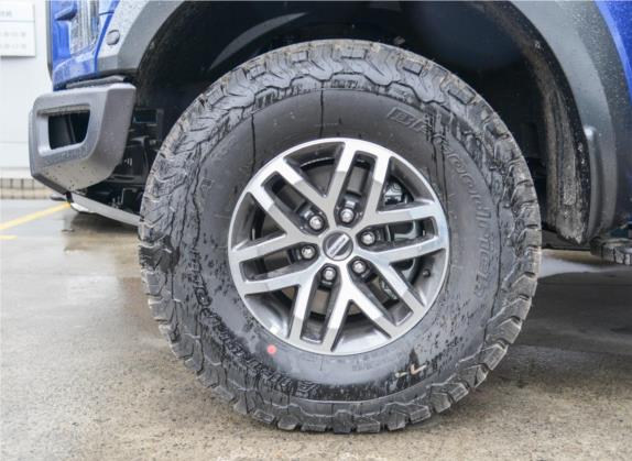 福特F-150 2017款 3.5T 猛禽性能劲化版 其他细节类   前轮