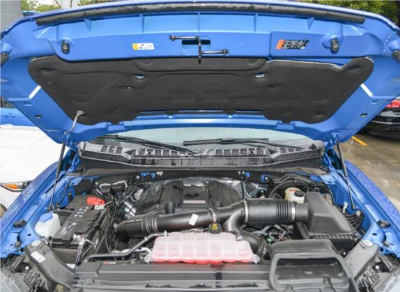 福特F-150 2017款 3.5T 猛禽性能劲化版 其他细节类   发动机舱