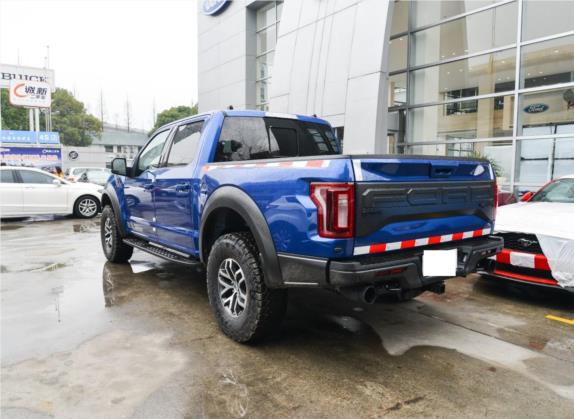 福特F-150 2017款 3.5T 猛禽性能劲化版 外观   斜后