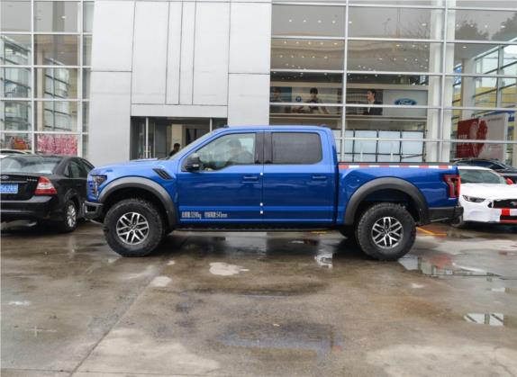 福特F-150 2017款 3.5T 猛禽性能劲化版 外观   正侧