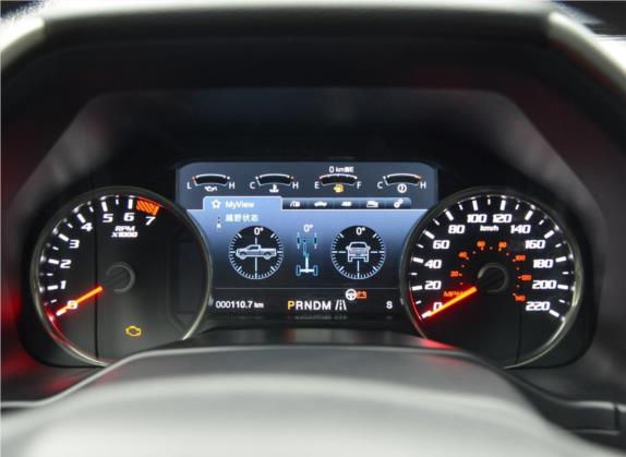 福特F-150 2017款 3.5T 猛禽性能劲化版 中控类   仪表盘