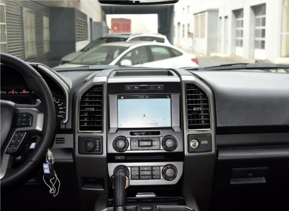 福特F-150 2017款 3.5T 猛禽性能版 中控类   中控台