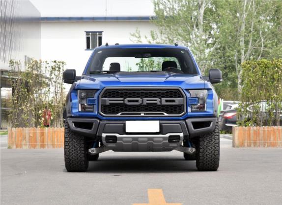 福特F-150 2017款 3.5T 猛禽性能版 外观   正前