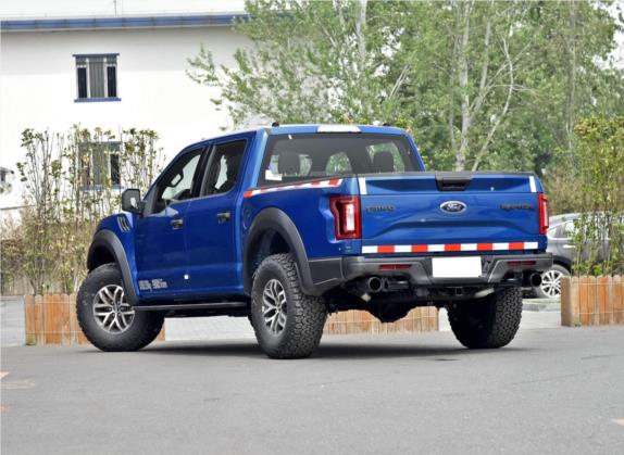 福特F-150 2017款 3.5T 猛禽性能版 外观   斜后