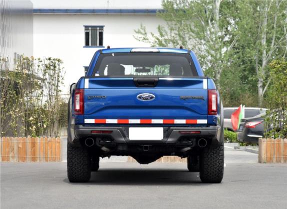 福特F-150 2017款 3.5T 猛禽性能版 外观   正后