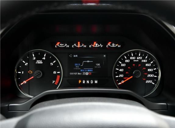 福特F-150 2017款 3.5T 猛禽性能版 中控类   仪表盘