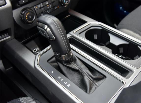 福特F-150 2017款 3.5T 猛禽性能版 中控类   挡把