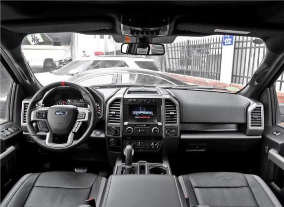 福特F-150 2018款 3.5T 猛禽性能劲化版 中控类   中控全图