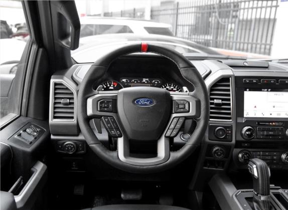 福特F-150 2018款 3.5T 猛禽性能劲化版 中控类   驾驶位