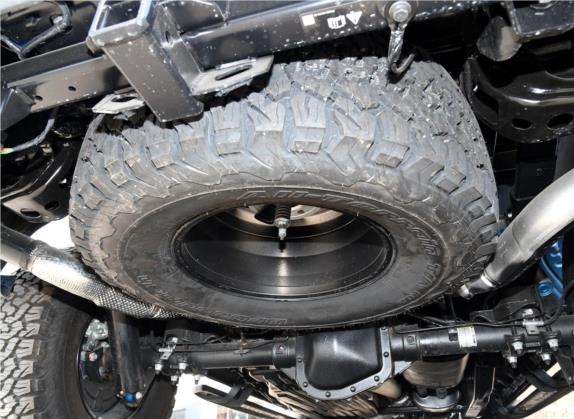 福特F-150 2018款 3.5T 猛禽性能劲化版 其他细节类   备胎