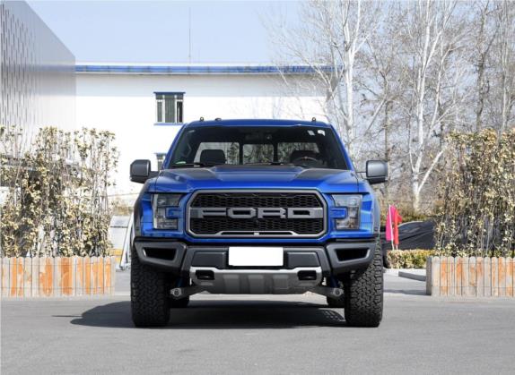 福特F-150 2018款 3.5T 猛禽性能劲化版 外观   正前