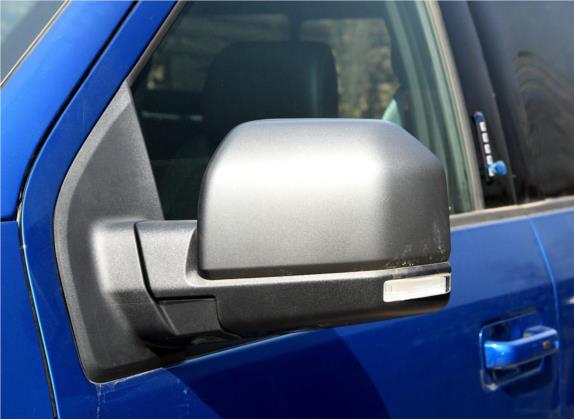 福特F-150 2018款 3.5T 猛禽性能劲化版 外观细节类   外后视镜
