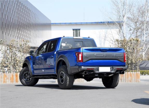 福特F-150 2018款 3.5T 猛禽性能劲化版 外观   斜后
