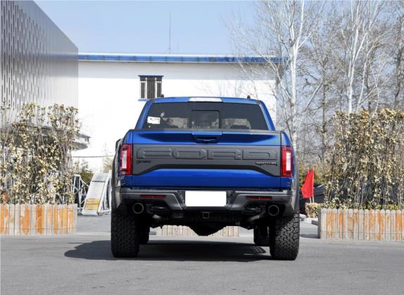 福特F-150 2018款 3.5T 猛禽性能劲化版 外观   正后