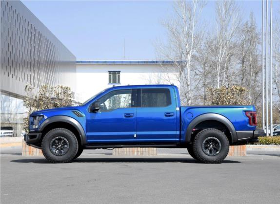 福特F-150 2018款 3.5T 猛禽性能劲化版 外观   正侧