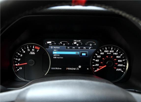 福特F-150 2018款 3.5T 猛禽性能劲化版 中控类   仪表盘
