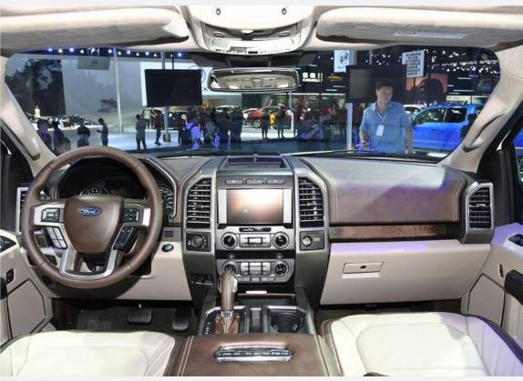福特F-150 2019款 3.5T LTD 中控类   中控全图