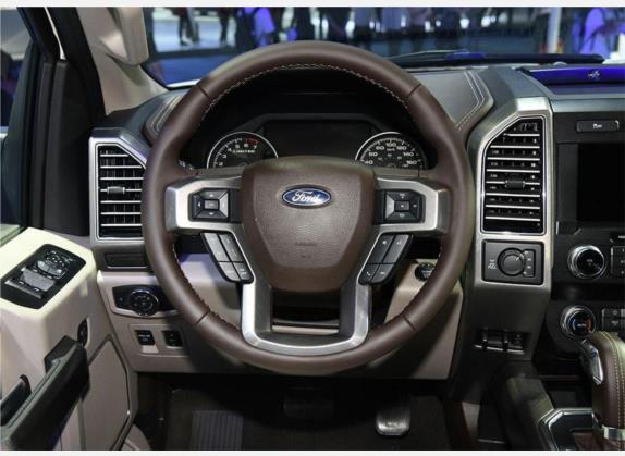 福特F-150 2019款 3.5T LTD 中控类   驾驶位