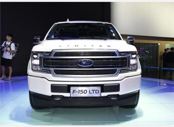 福特F-150 2019款 3.5T LTD 外观   正前