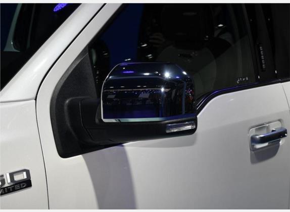 福特F-150 2019款 3.5T LTD 外观细节类   外后视镜