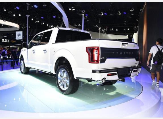 福特F-150 2019款 3.5T LTD 外观   斜后