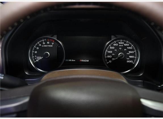 福特F-150 2019款 3.5T LTD 中控类   仪表盘