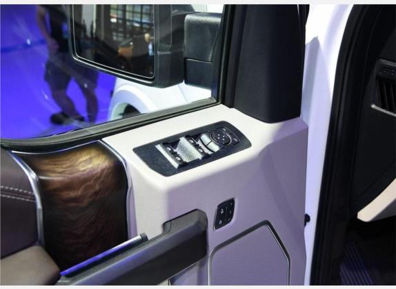 福特F-150 2019款 3.5T LTD 车厢座椅   门窗控制