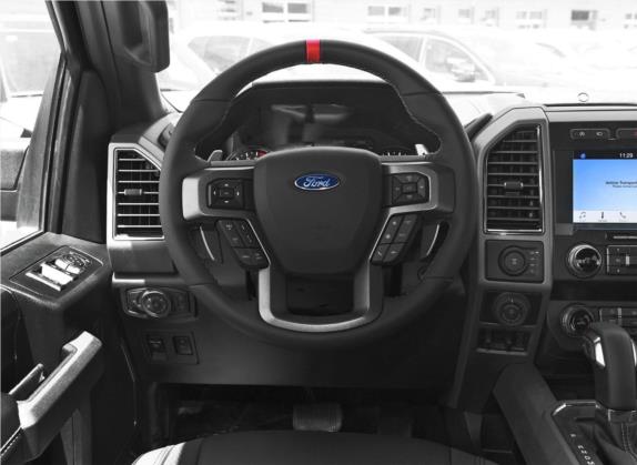 福特F-150 2019款 3.5T 猛禽性能劲化版 中控类   驾驶位