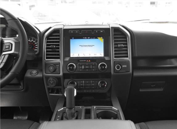 福特F-150 2019款 3.5T 猛禽性能劲化版 中控类   中控台