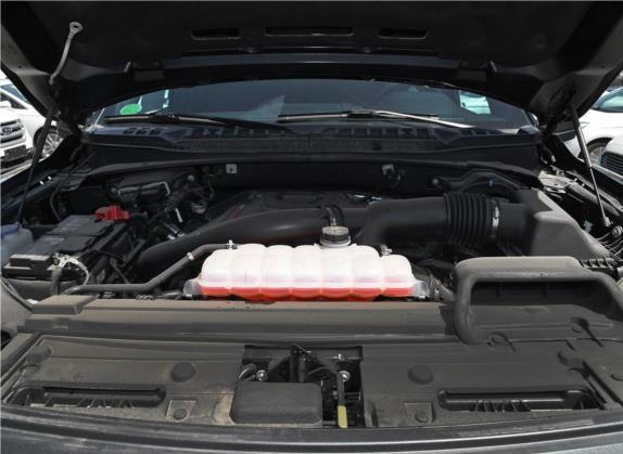 福特F-150 2019款 3.5T 猛禽性能劲化版 其他细节类   发动机舱