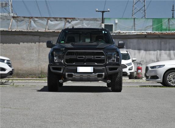 福特F-150 2019款 3.5T 猛禽性能劲化版 外观   正前