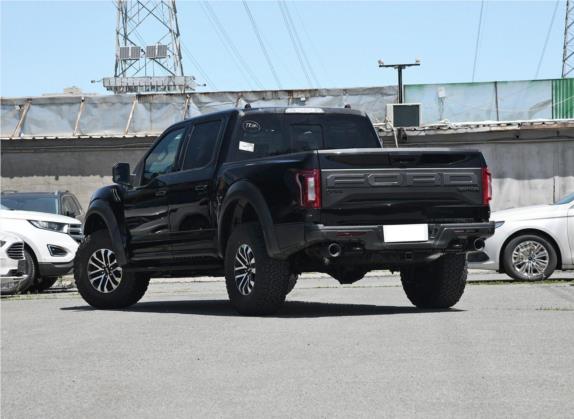 福特F-150 2019款 3.5T 猛禽性能劲化版 外观   斜后