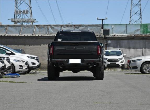 福特F-150 2019款 3.5T 猛禽性能劲化版 外观   正后