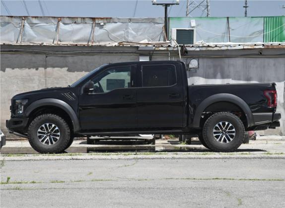 福特F-150 2019款 3.5T 猛禽性能劲化版 外观   正侧